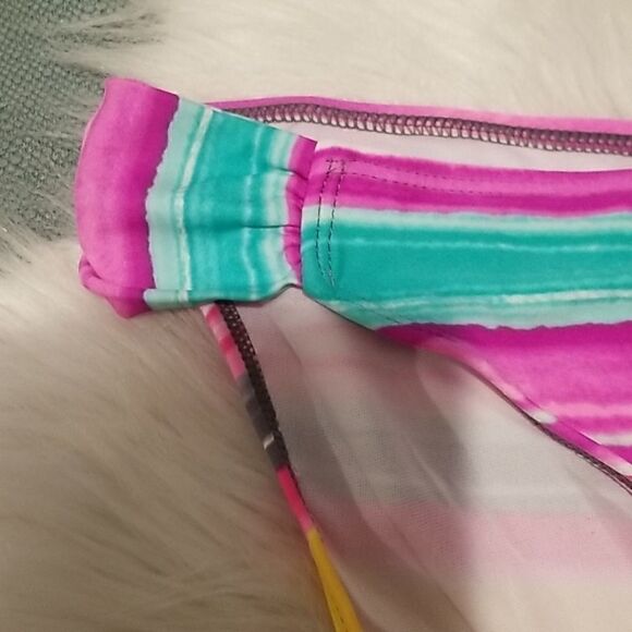 Arizona Multi-Color Bikini Bottom Size NWT!!! - Picture 2 of 4